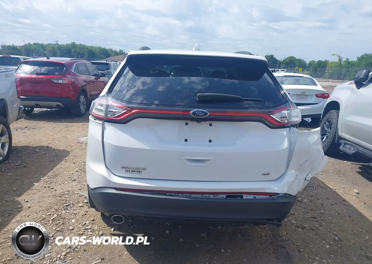 2015 Ford Edge Se VIN:2FMTK4G82FBB73662 - 6