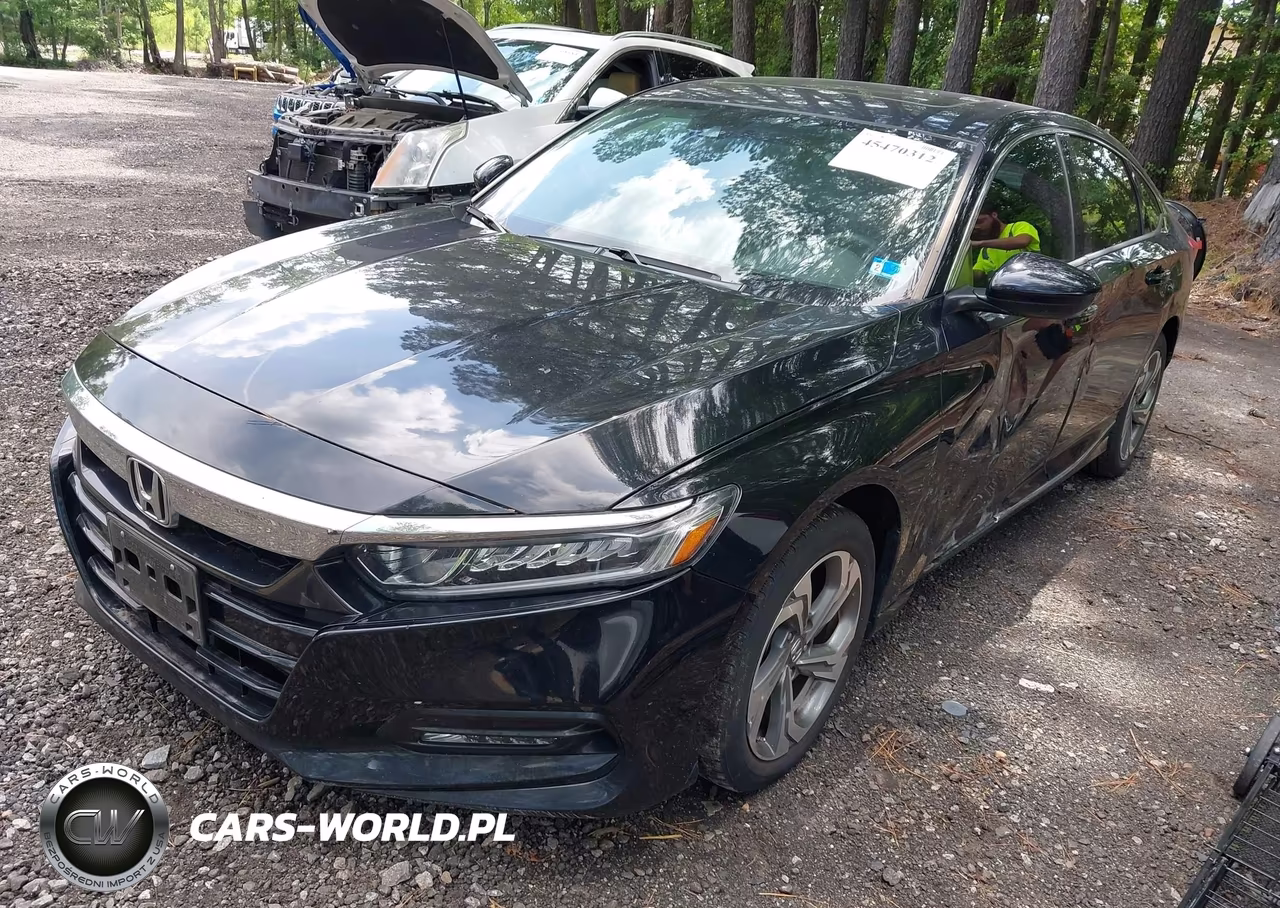 2019 Honda Accord Ex VIN:1HGCV1F44KA171170 - 2