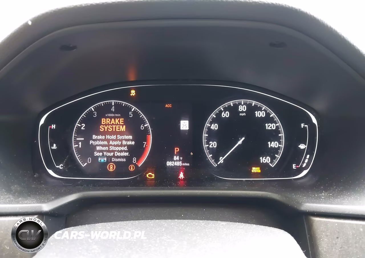 2019 Honda Accord Ex VIN:1HGCV1F44KA171170 - 7