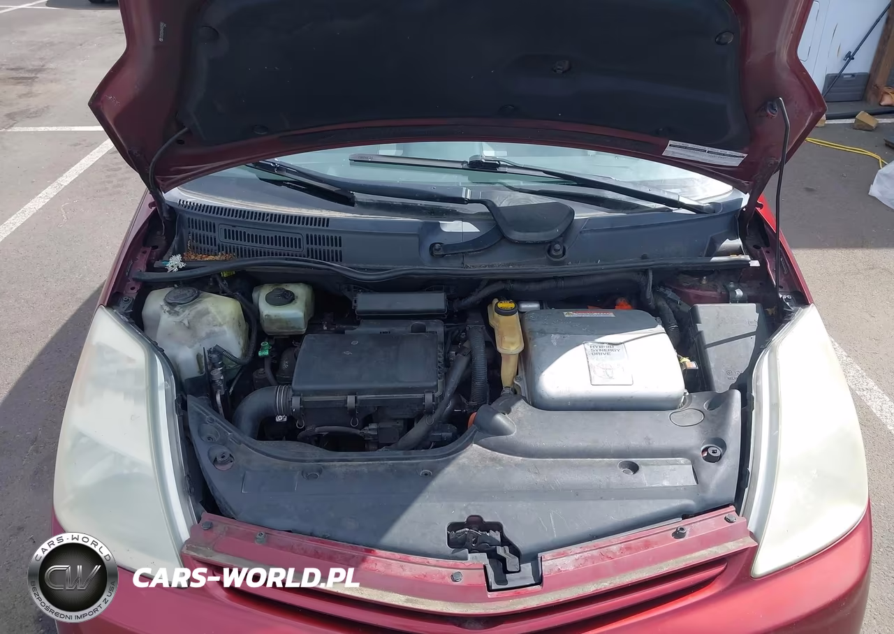 2004 Toyota Prius VIN:JTDKB20U640035987 - 10