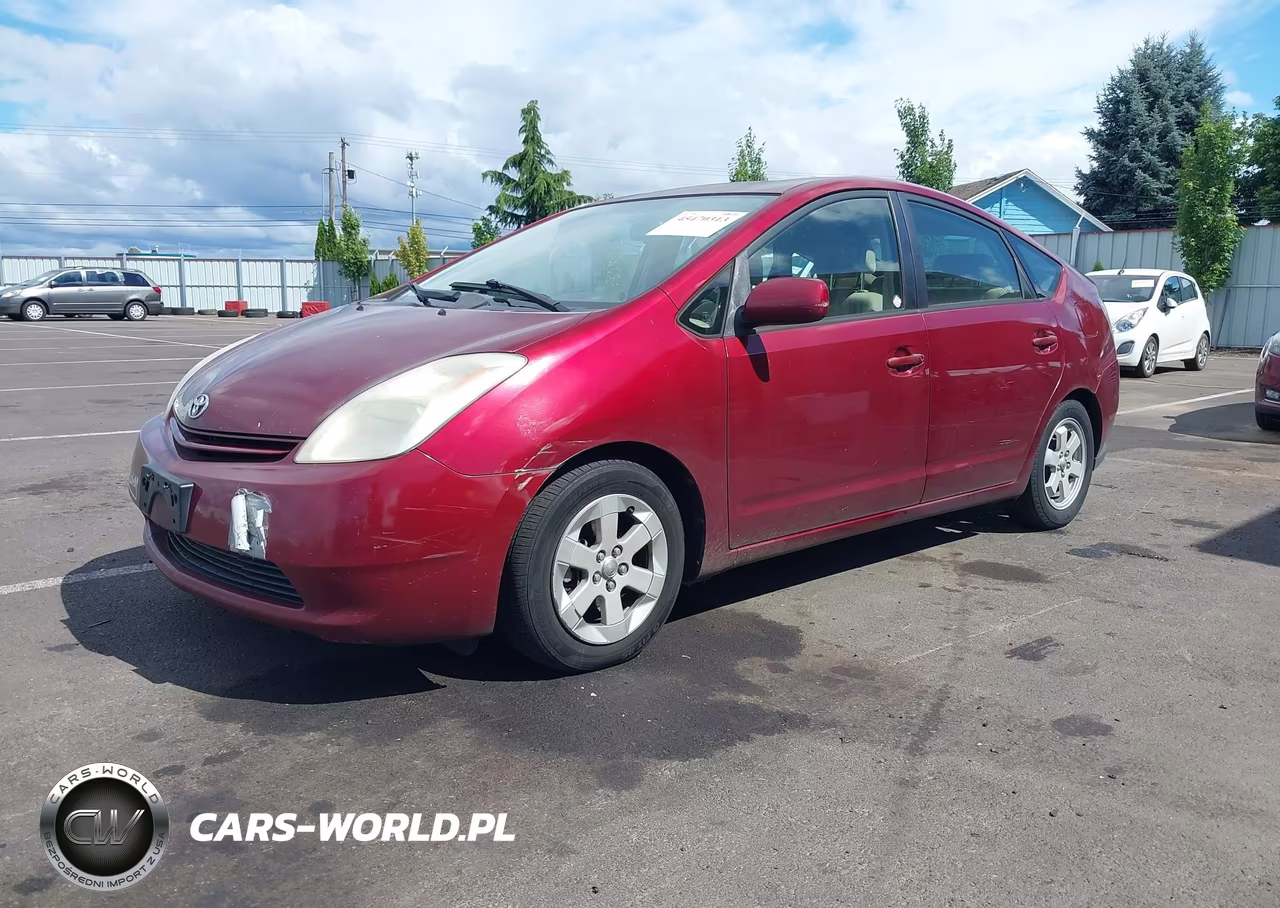 2004 Toyota Prius VIN:JTDKB20U640035987 - 2
