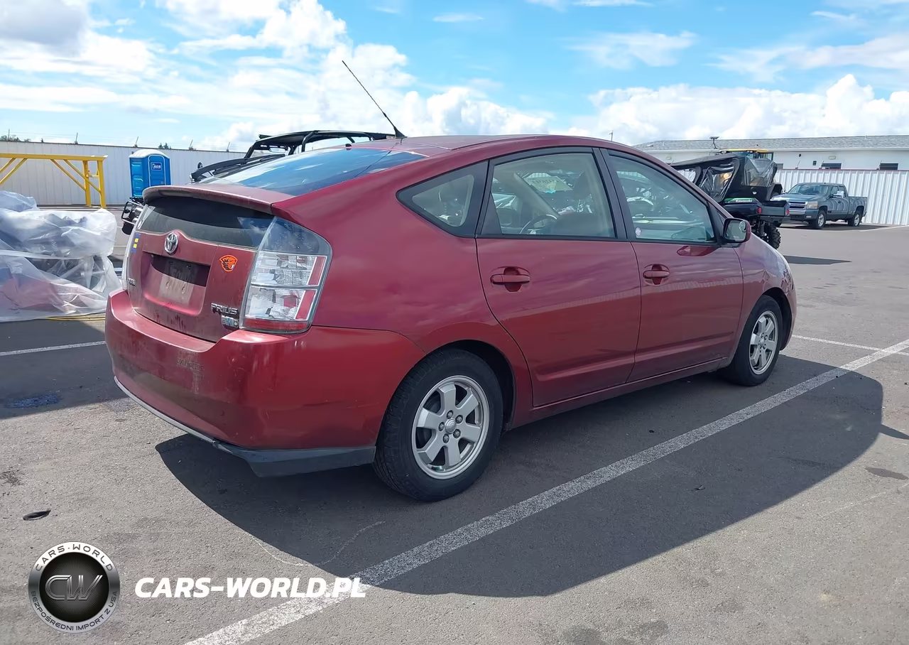 2004 Toyota Prius VIN:JTDKB20U640035987 - 4