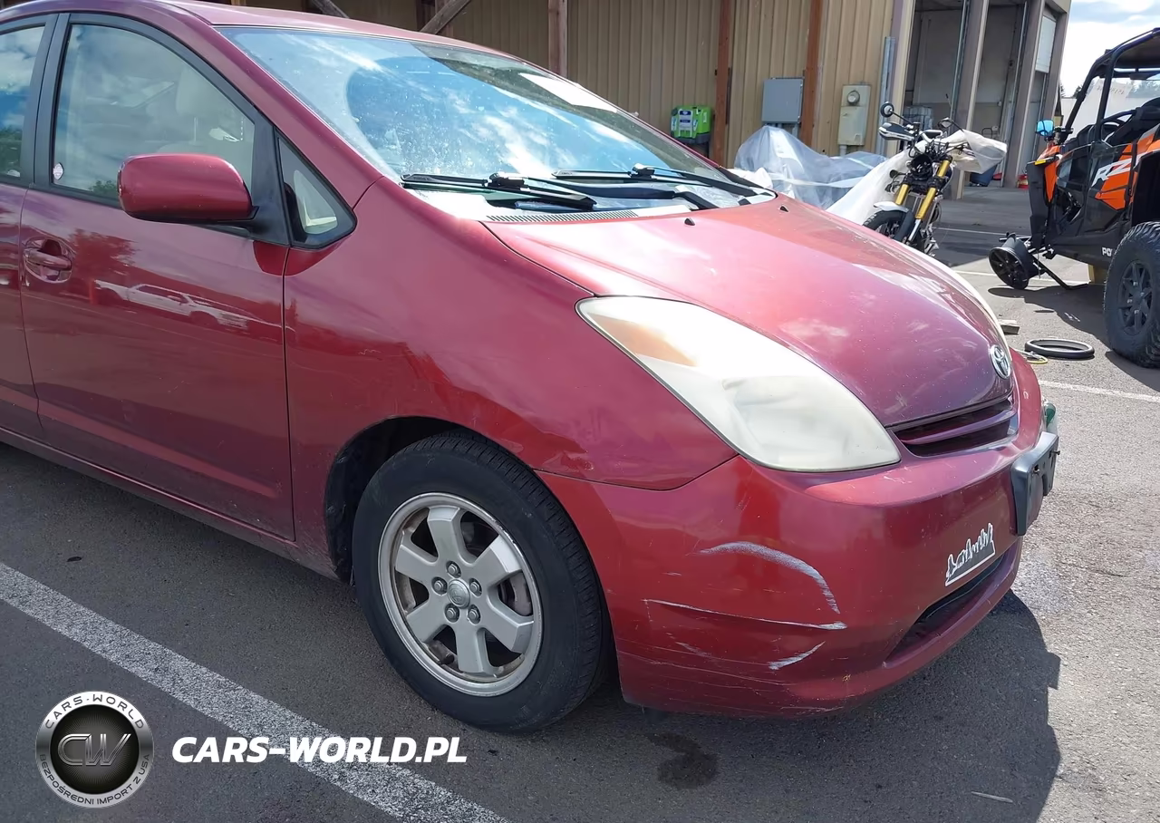 2004 Toyota Prius VIN:JTDKB20U640035987 - 6