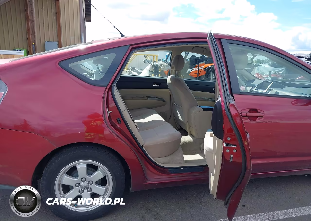 2004 Toyota Prius VIN:JTDKB20U640035987 - 8