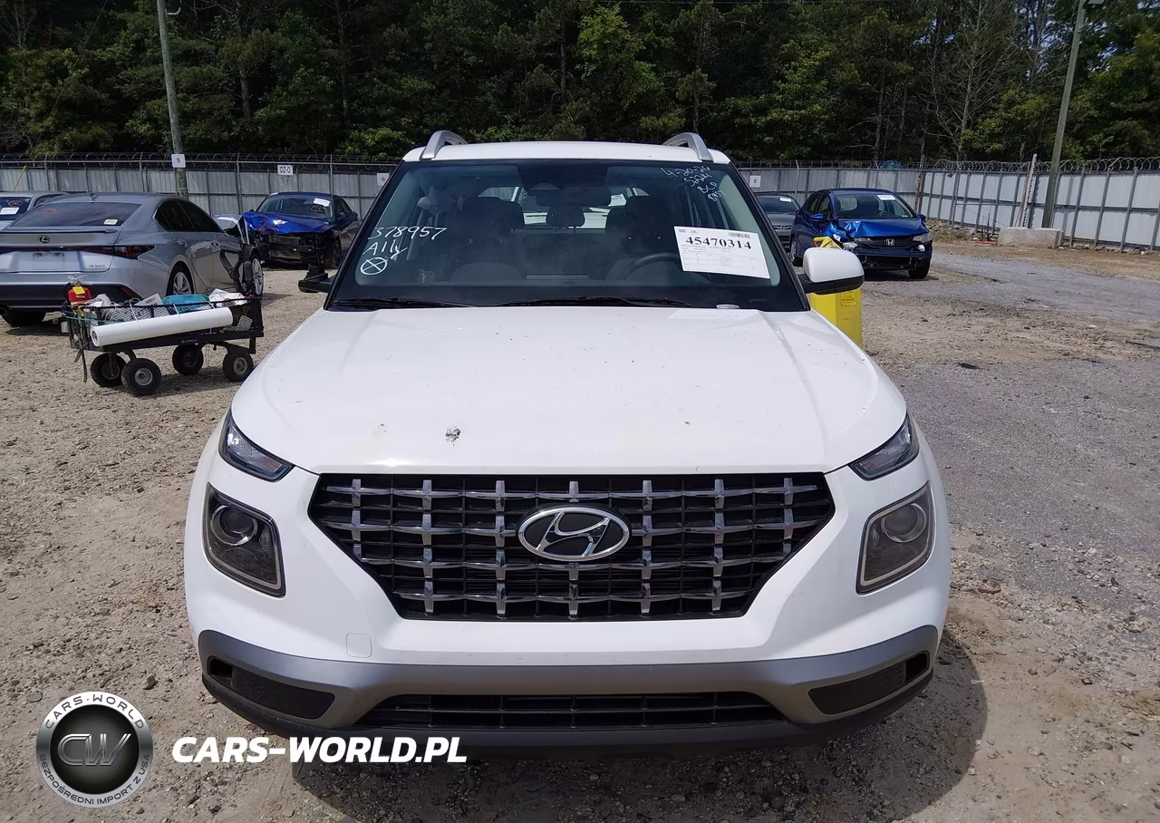 2025 Hyundai Venue Sel VIN:KMHRC8A35SU378957 - 13