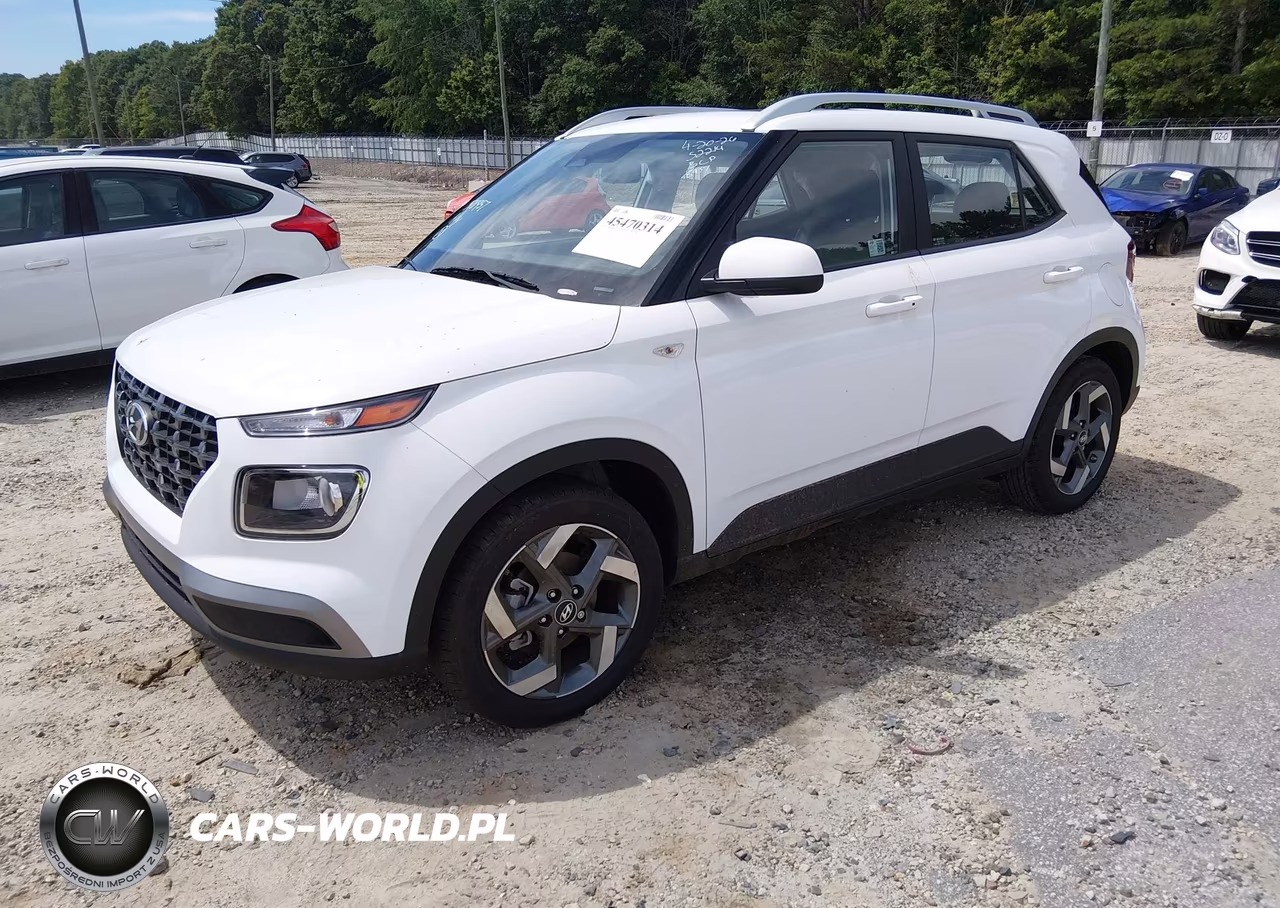 2025 Hyundai Venue Sel VIN:KMHRC8A35SU378957 - 2