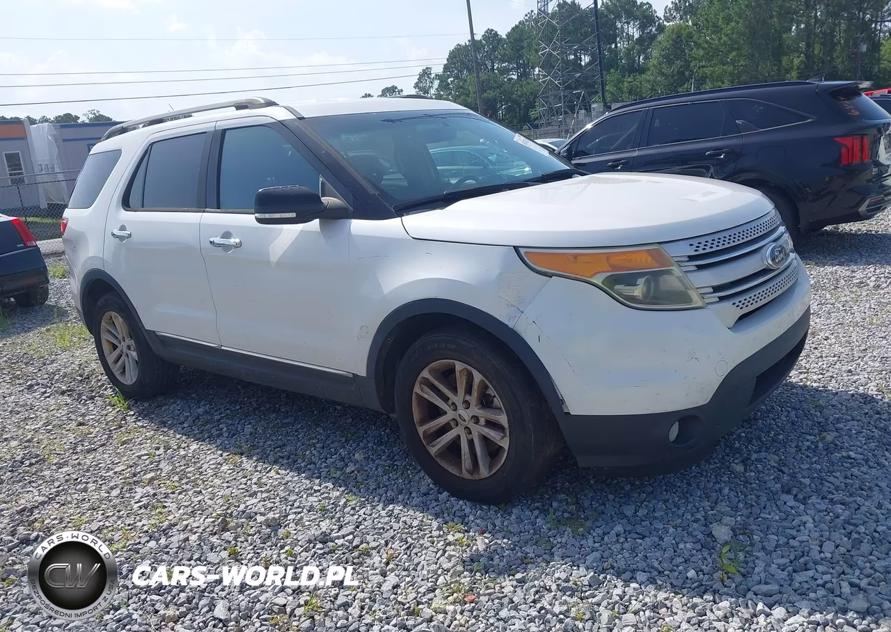 2014 Ford Explorer Xlt – zdjęcie 1 z 16