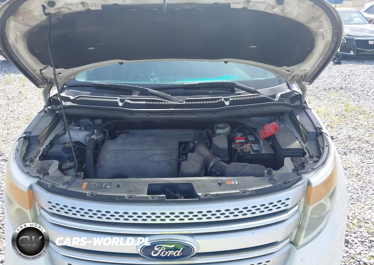 2014 Ford Explorer Xlt VIN:1FM5K7D84EGA73374 - 10