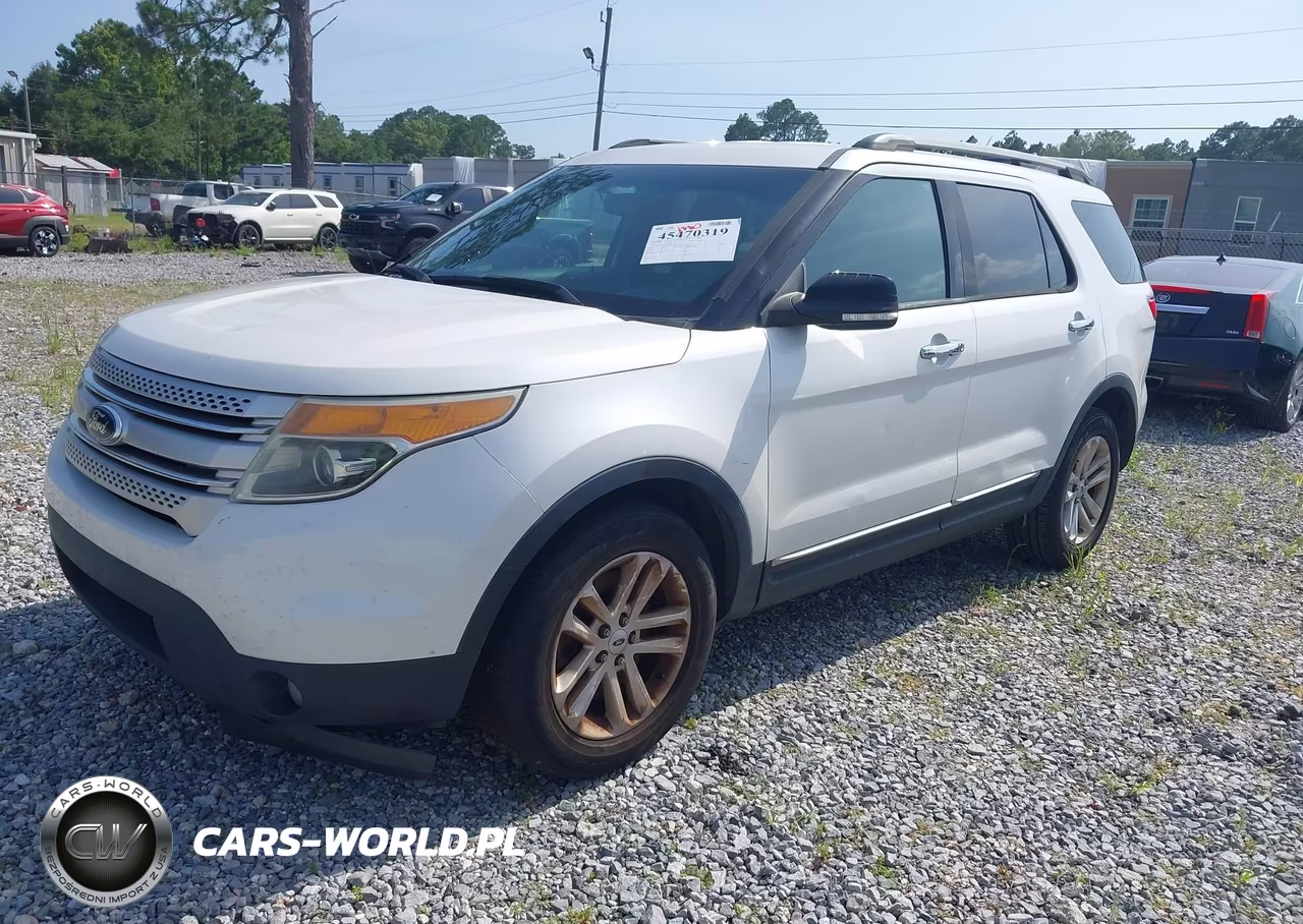 2014 Ford Explorer Xlt VIN:1FM5K7D84EGA73374 - 2