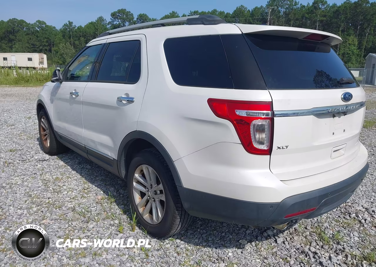 2014 Ford Explorer Xlt VIN:1FM5K7D84EGA73374 - 3