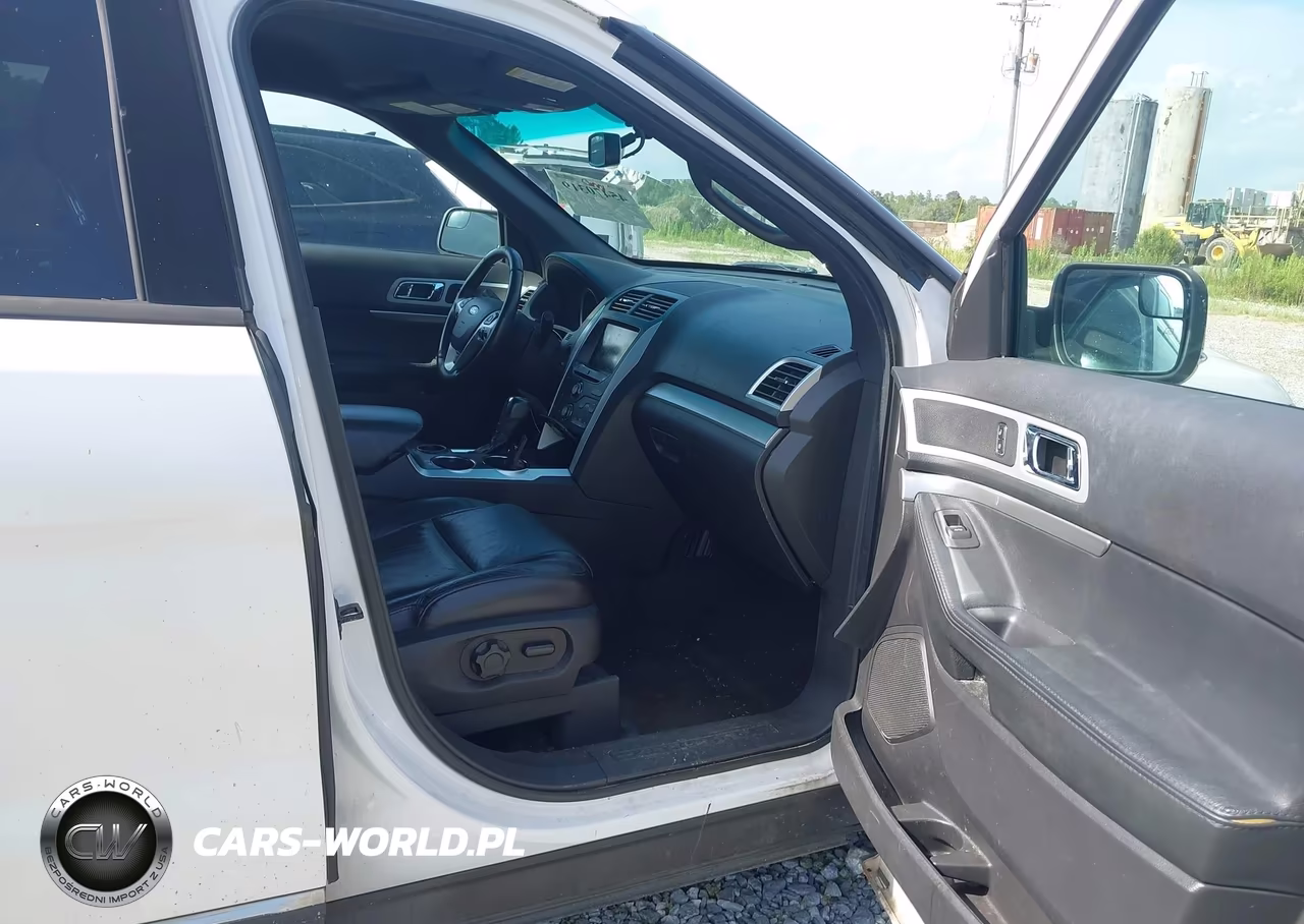 2014 Ford Explorer Xlt VIN:1FM5K7D84EGA73374 - 5