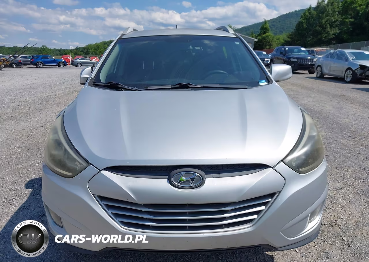 2014 Hyundai Tucson Se VIN:KM8JU3AG3EU833096 - 12