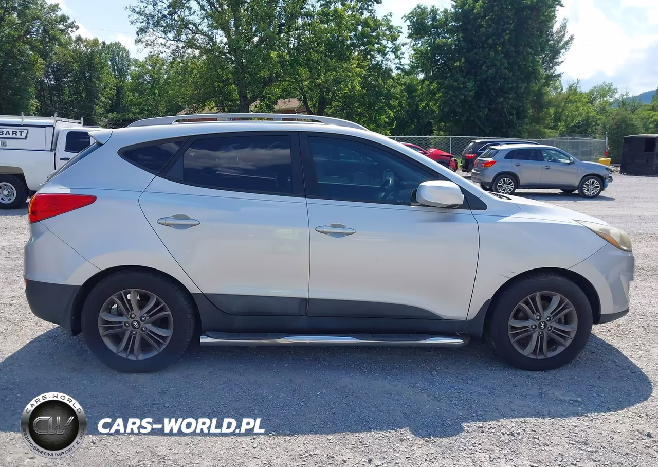 2014 Hyundai Tucson Se VIN:KM8JU3AG3EU833096 - 13