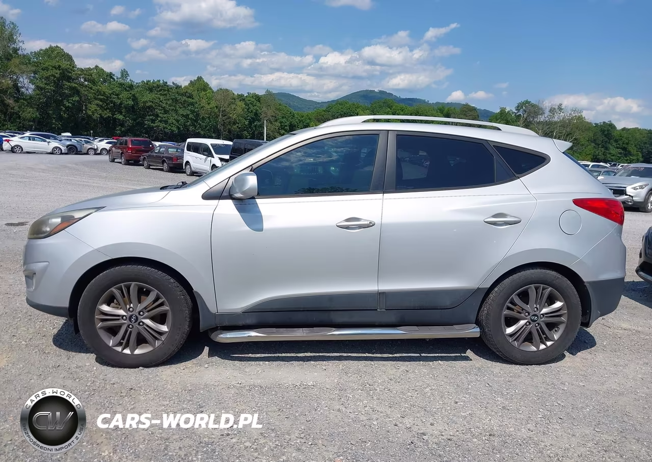 2014 Hyundai Tucson Se VIN:KM8JU3AG3EU833096 - 14
