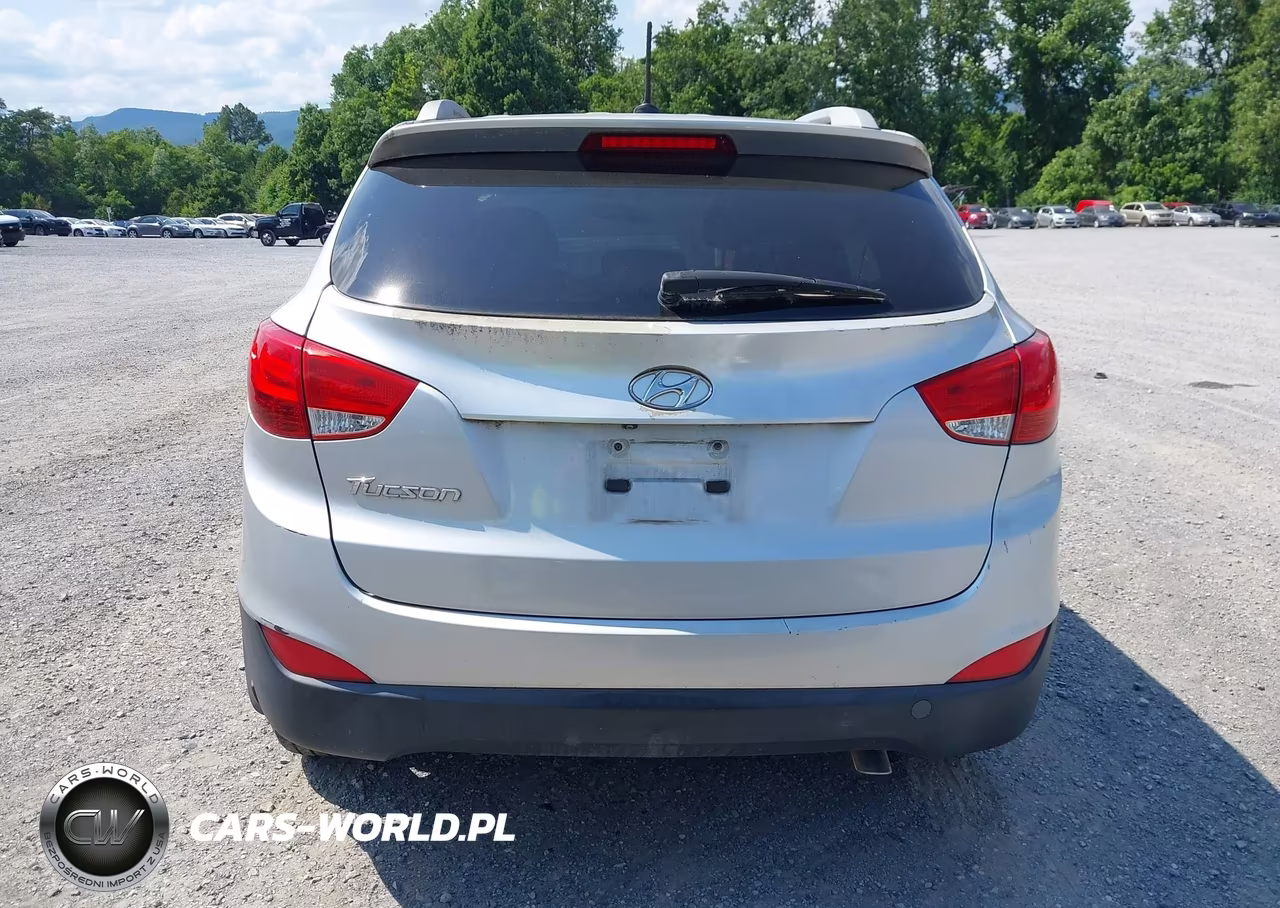 2014 Hyundai Tucson Se VIN:KM8JU3AG3EU833096 - 16