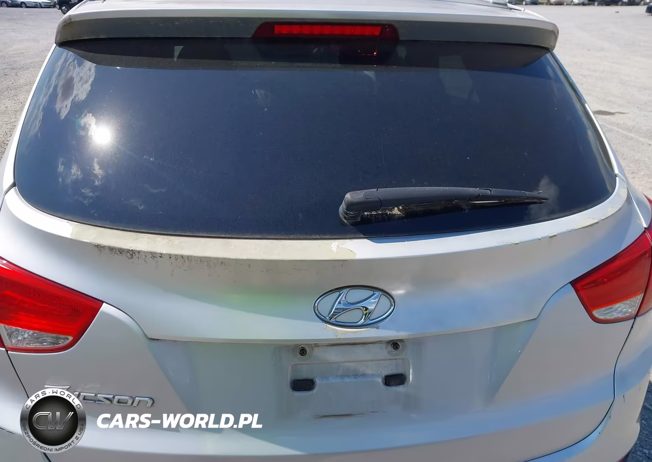 2014 Hyundai Tucson Se VIN:KM8JU3AG3EU833096 - 18