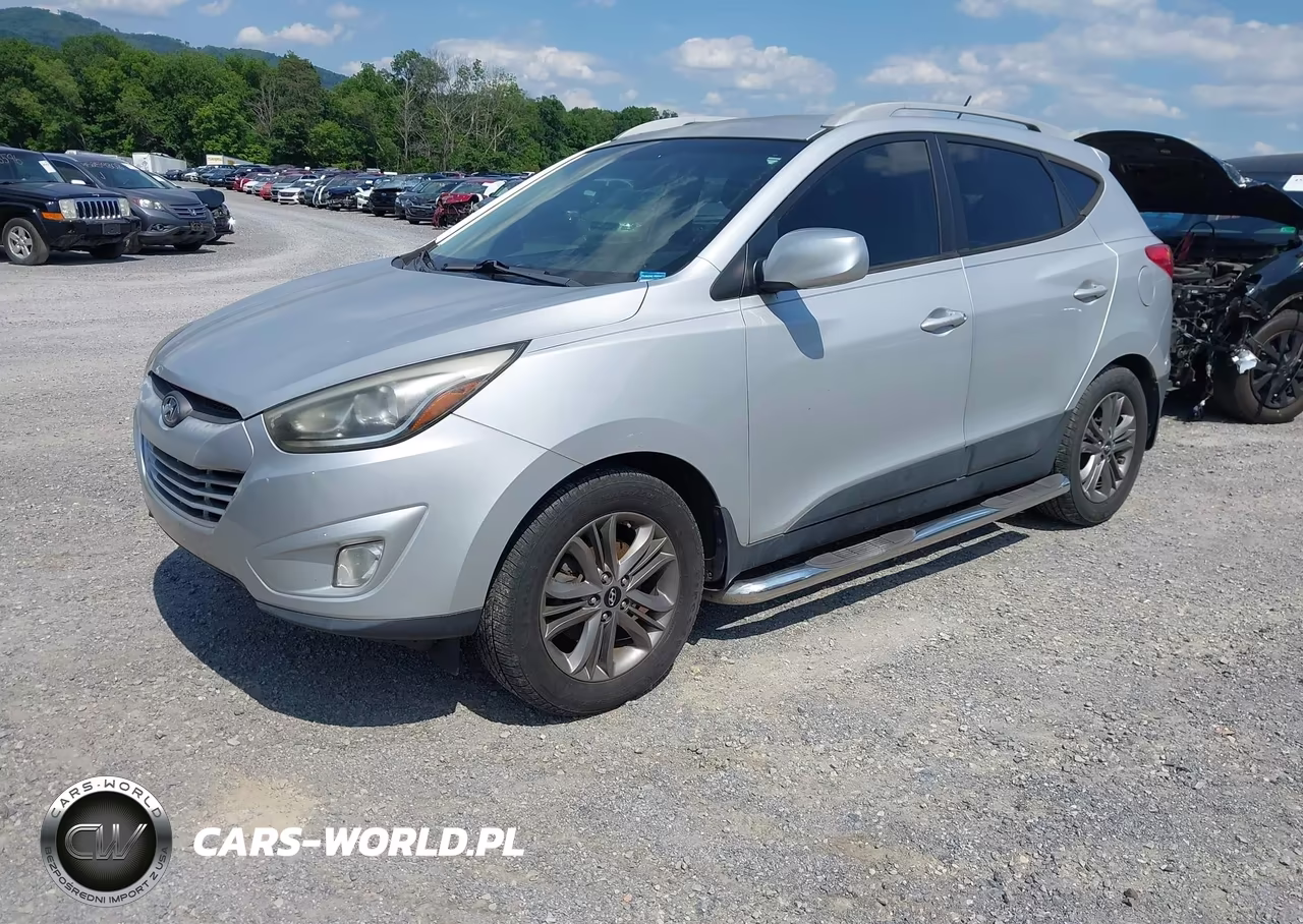 2014 Hyundai Tucson Se VIN:KM8JU3AG3EU833096 - 2