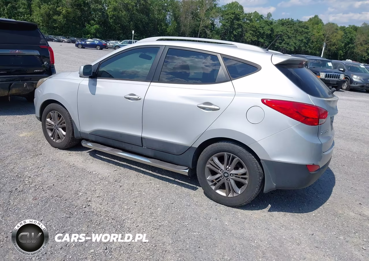 2014 Hyundai Tucson Se VIN:KM8JU3AG3EU833096 - 3