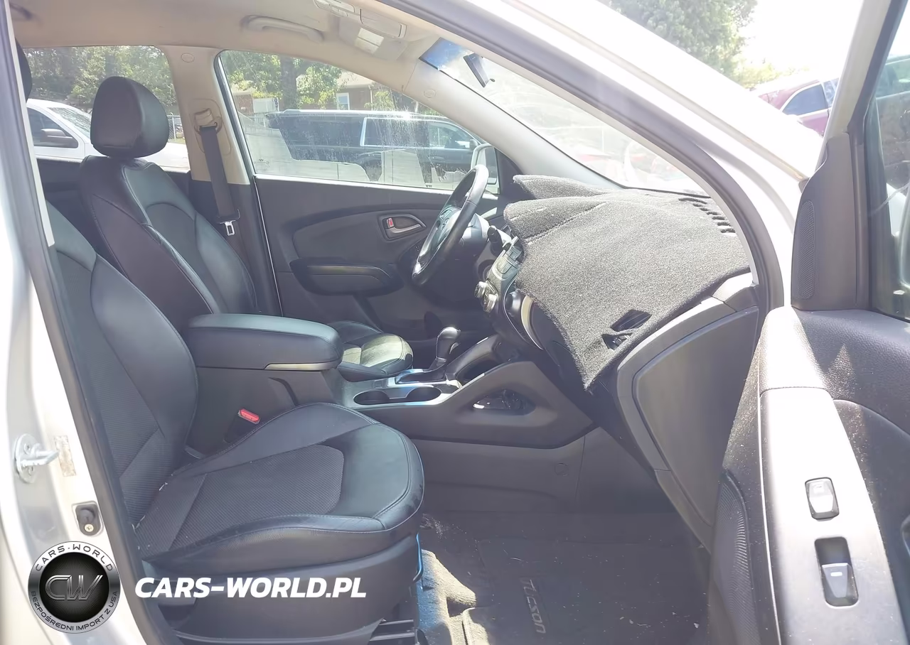 2014 Hyundai Tucson Se VIN:KM8JU3AG3EU833096 - 5