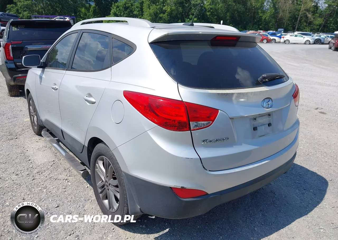 2014 Hyundai Tucson Se VIN:KM8JU3AG3EU833096 - 6