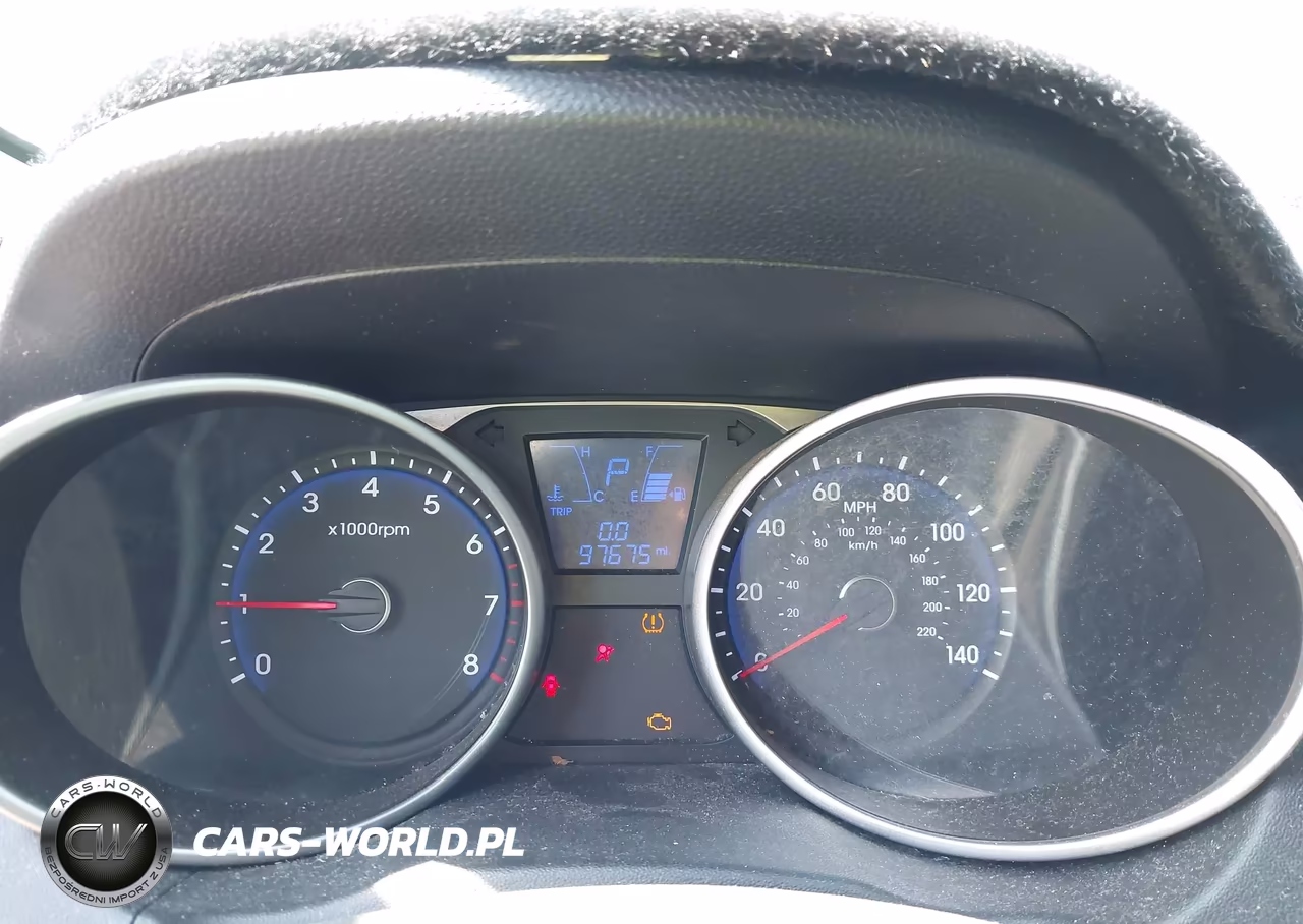 2014 Hyundai Tucson Se VIN:KM8JU3AG3EU833096 - 7