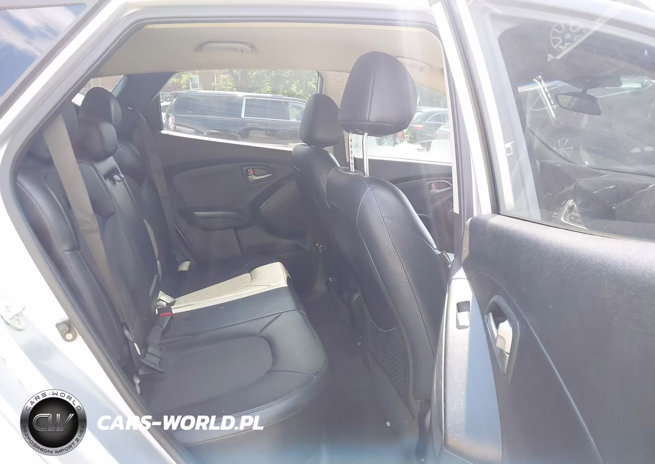 2014 Hyundai Tucson Se VIN:KM8JU3AG3EU833096 - 8