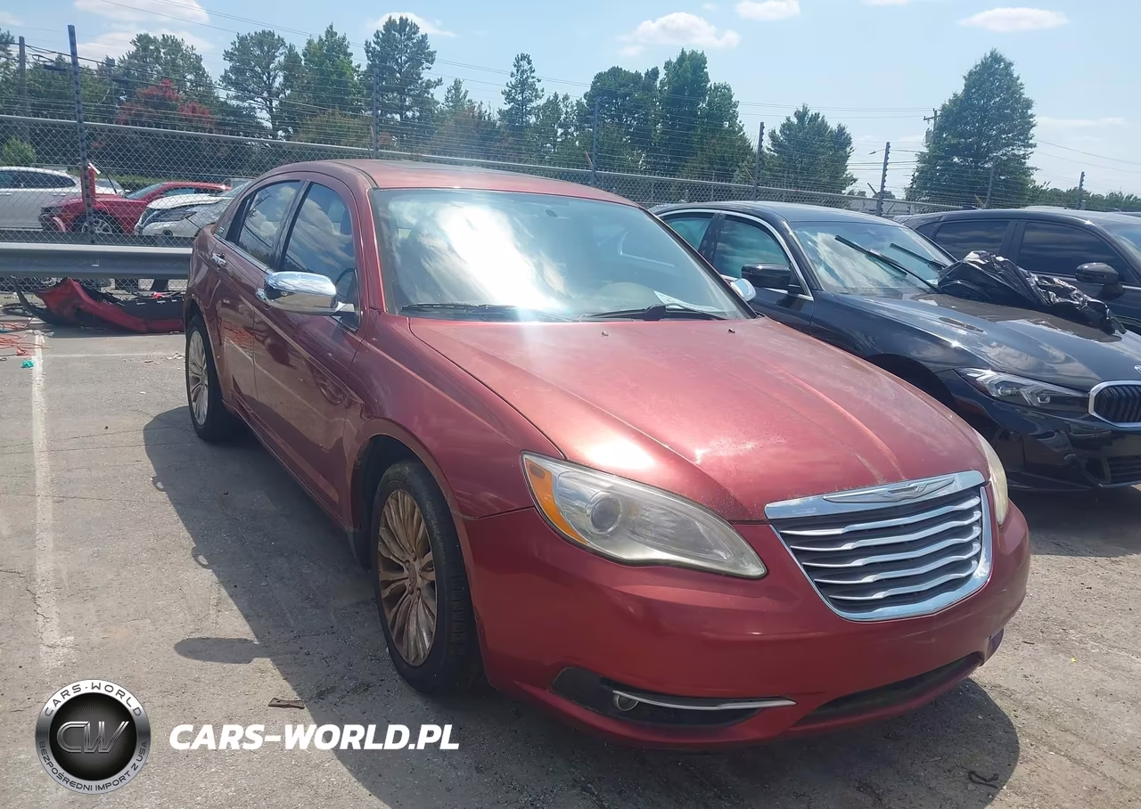 2012 Chrysler 200 Limited – zdjęcie 1 z 11