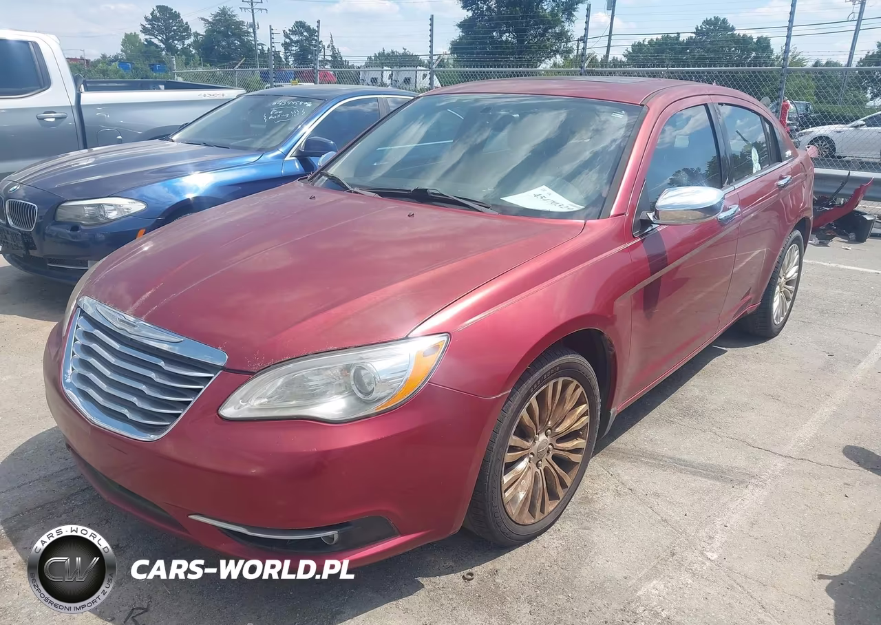 2012 Chrysler 200 Limited VIN:1C3CCBCB8CN117348 - 2