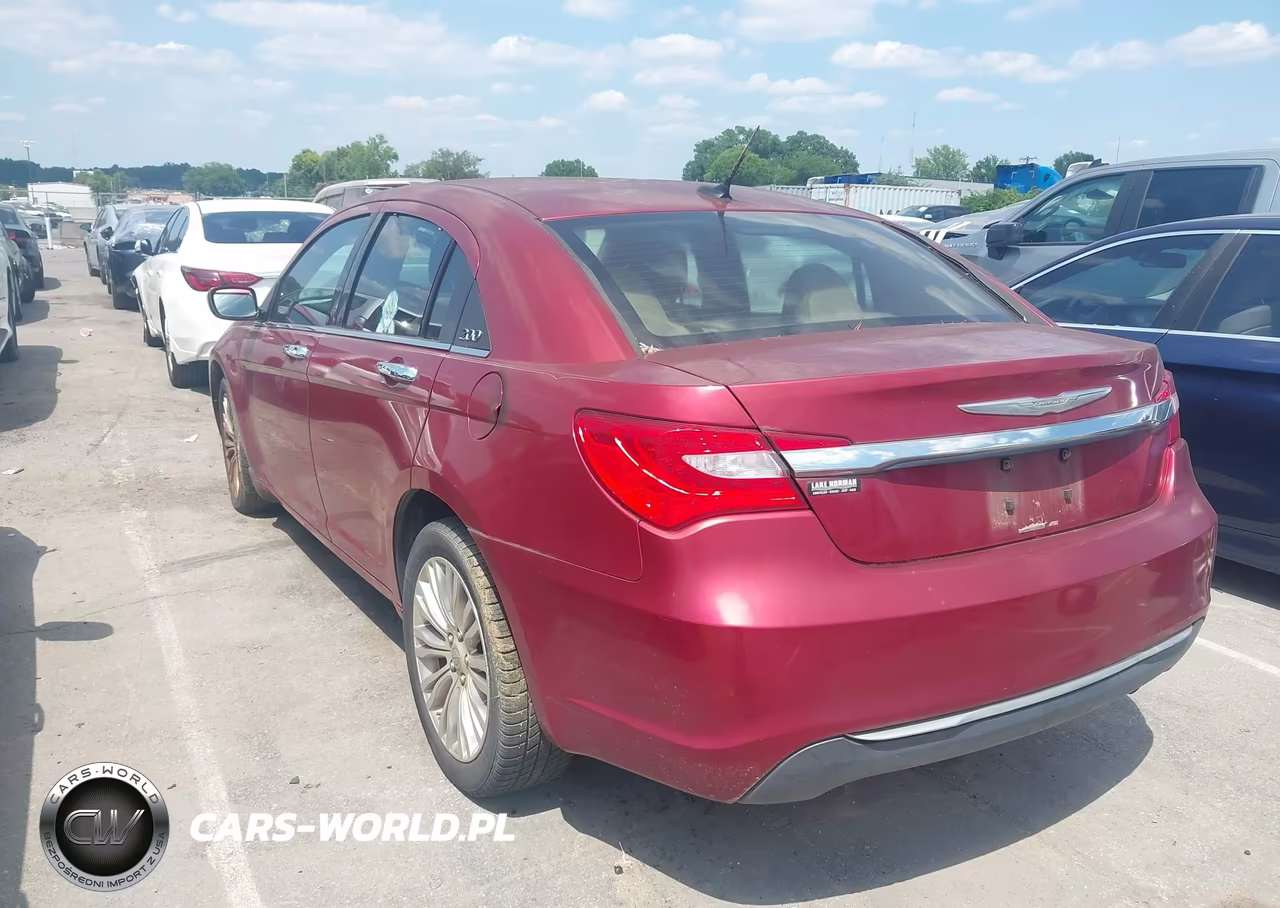 2012 Chrysler 200 Limited VIN:1C3CCBCB8CN117348 - 3