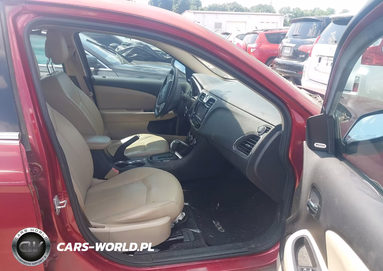 2012 Chrysler 200 Limited VIN:1C3CCBCB8CN117348 - 5