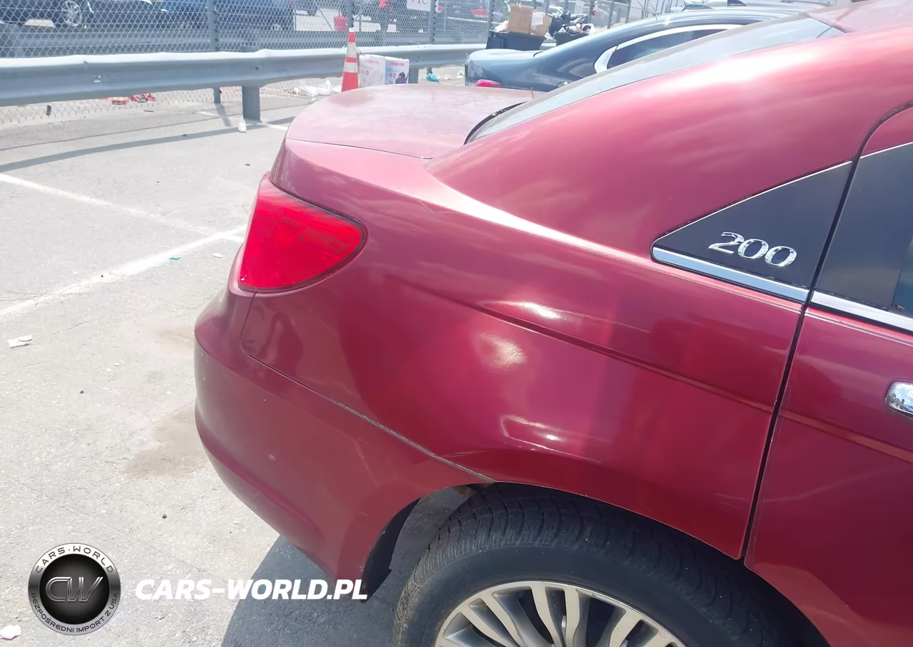 2012 Chrysler 200 Limited VIN:1C3CCBCB8CN117348 - 6