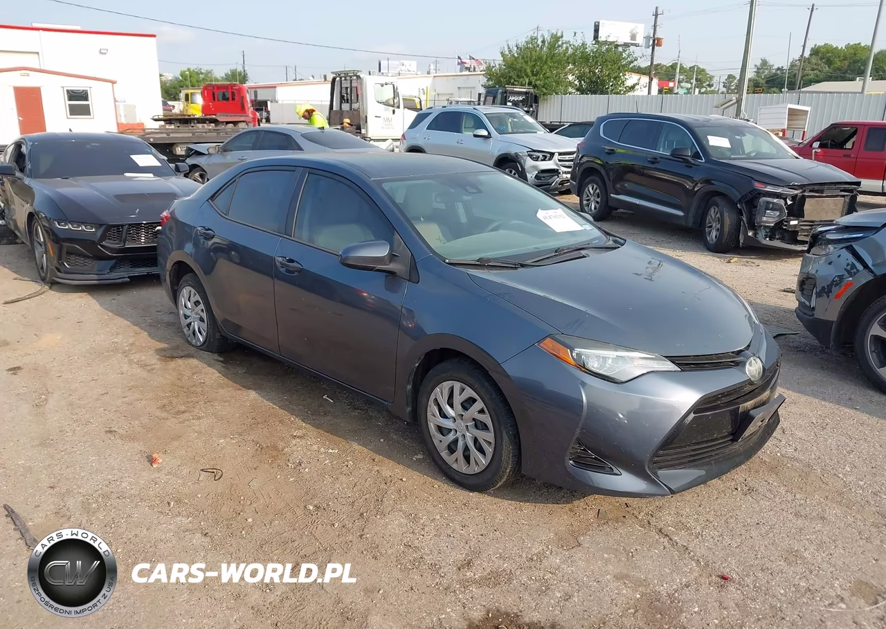 2018 Toyota Corolla L-Le-Xle-Se-Xse