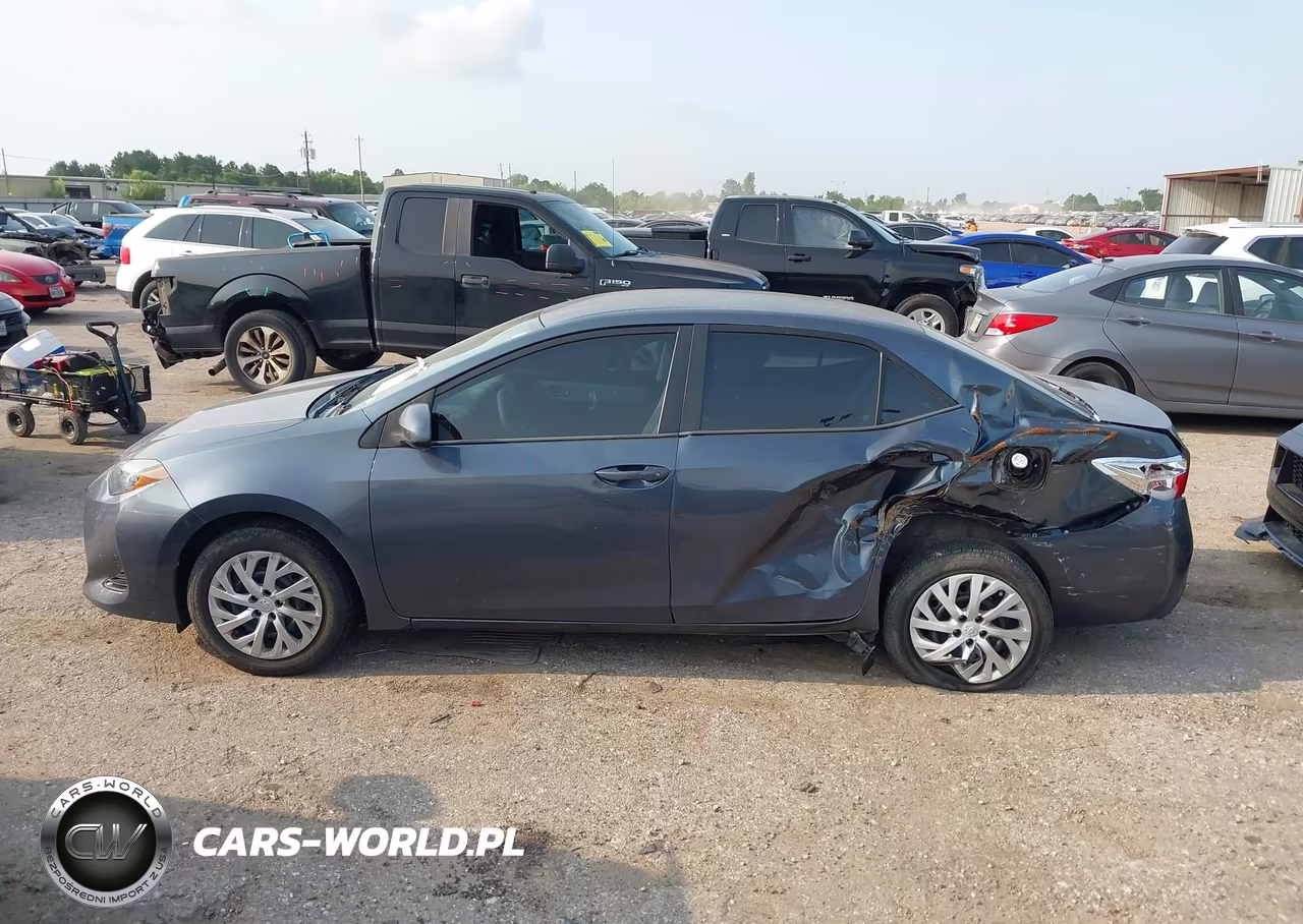 2018 Toyota Corolla L-Le-Xle-Se-Xse VIN:5YFBURHE9JP831893 - 14