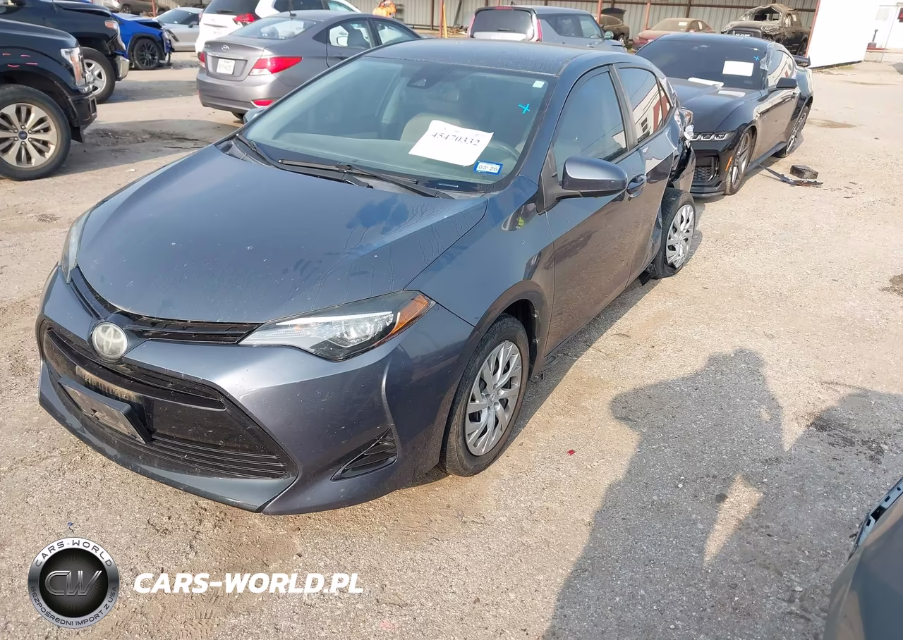 2018 Toyota Corolla L-Le-Xle-Se-Xse VIN:5YFBURHE9JP831893 - 2