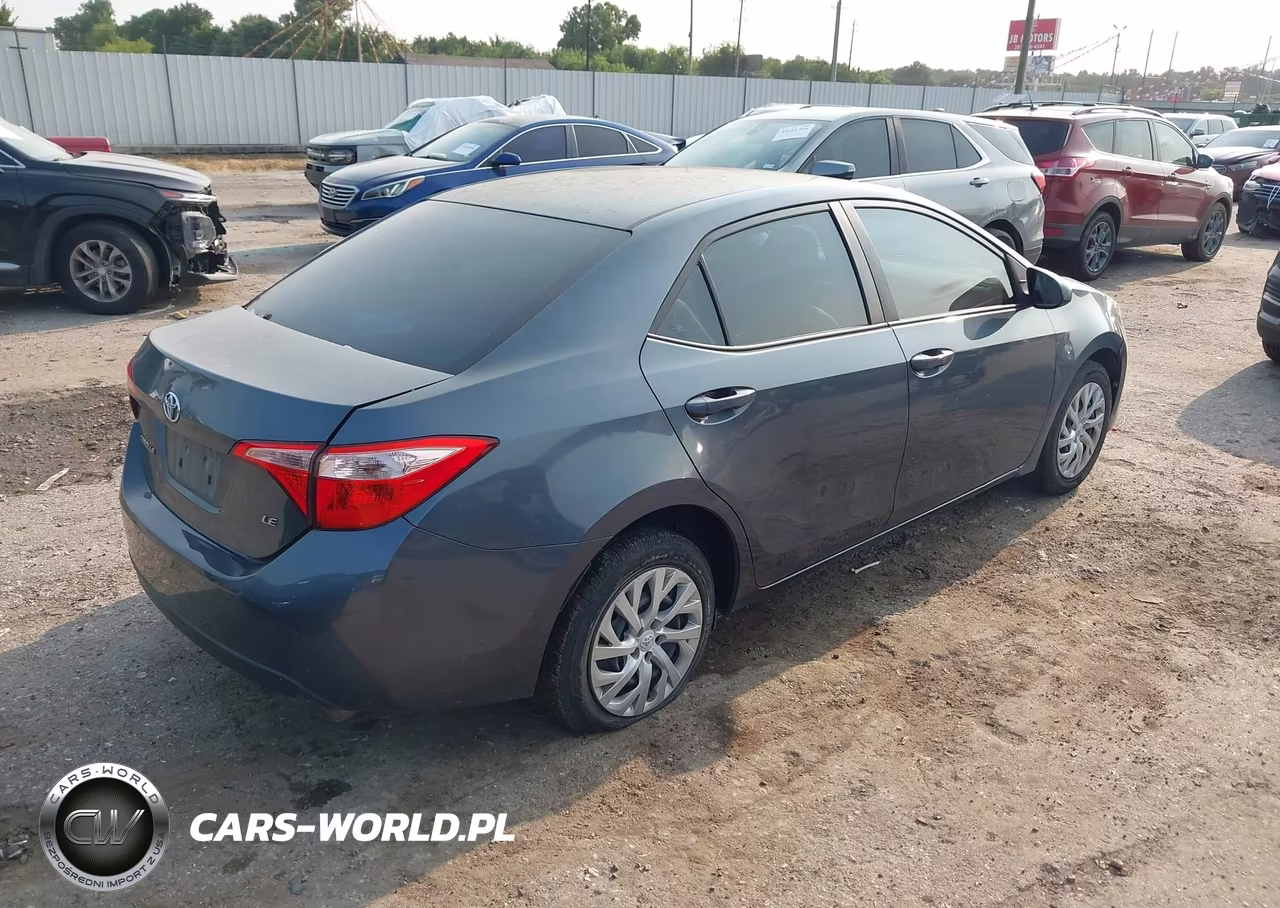 2018 Toyota Corolla L-Le-Xle-Se-Xse VIN:5YFBURHE9JP831893 - 4