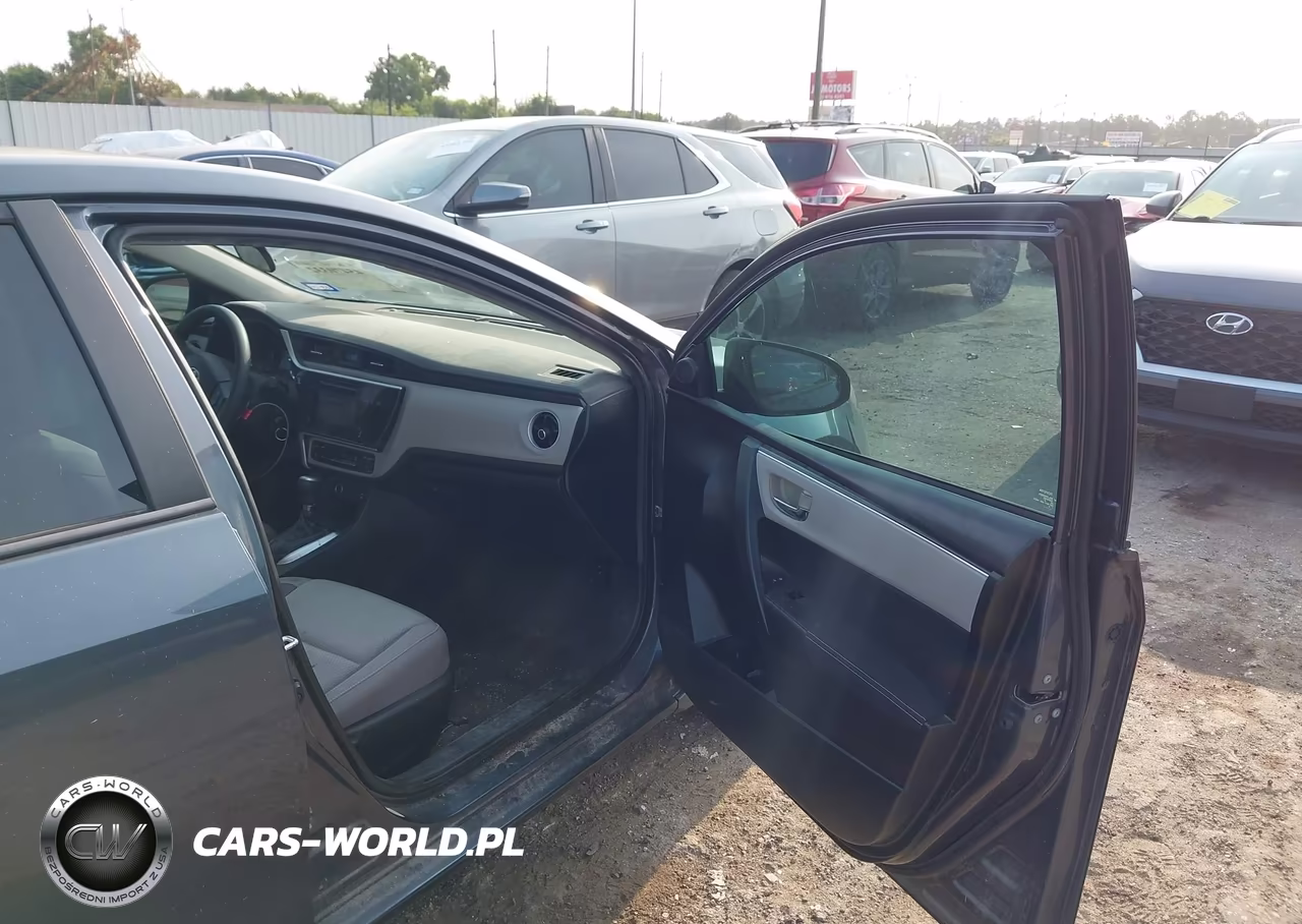 2018 Toyota Corolla L-Le-Xle-Se-Xse VIN:5YFBURHE9JP831893 - 5