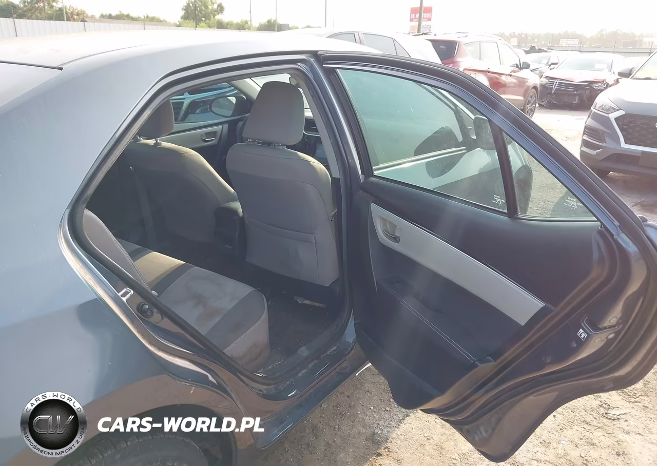 2018 Toyota Corolla L-Le-Xle-Se-Xse VIN:5YFBURHE9JP831893 - 8