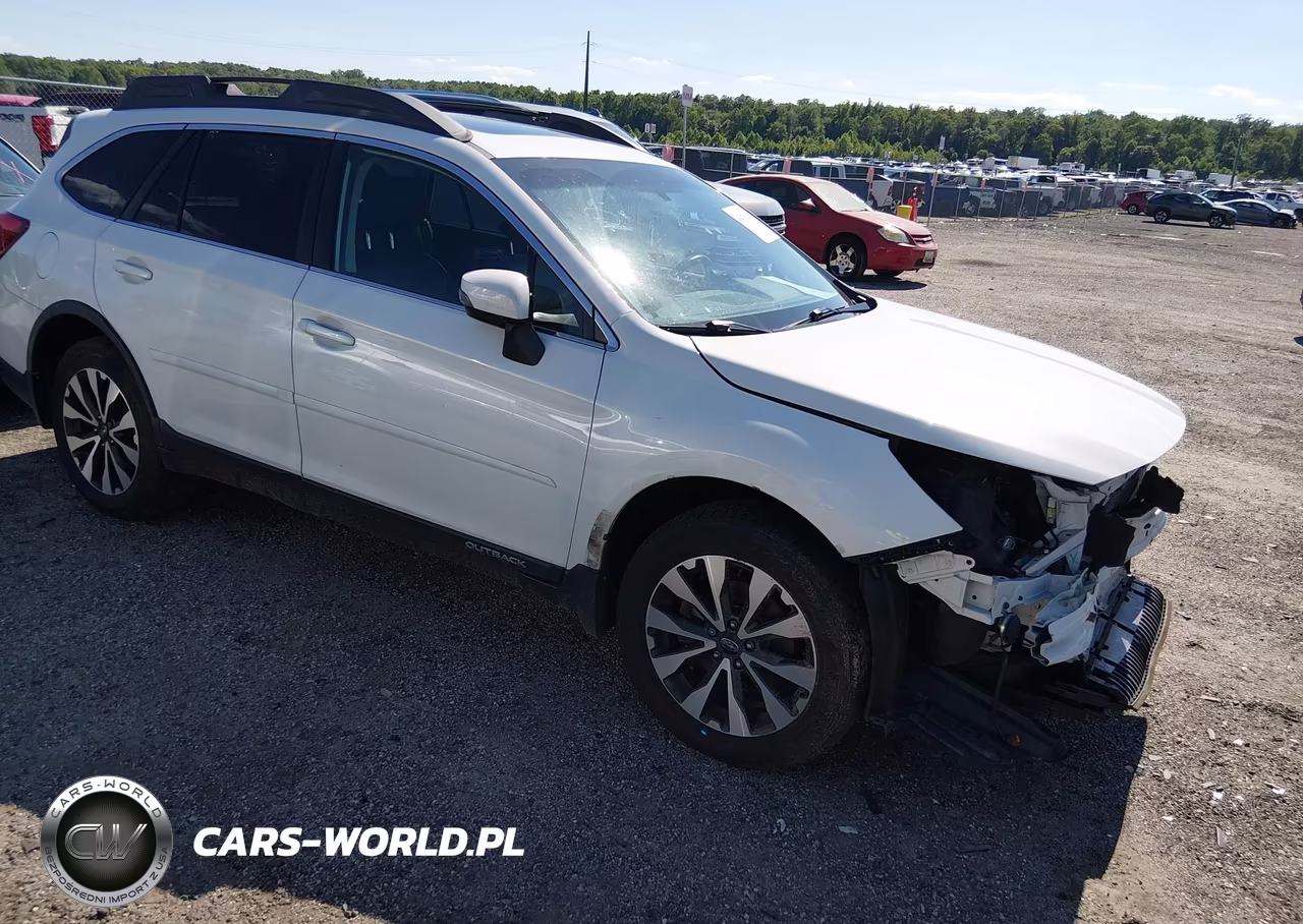 2015 Subaru Outback 2.5I Limited