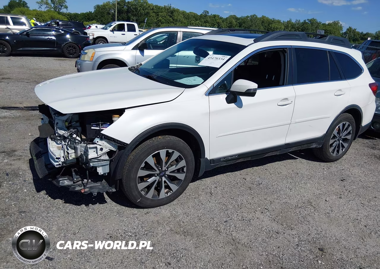 2015 Subaru Outback 2.5I Limited VIN:4S4BSBLC0F3251009 - 2