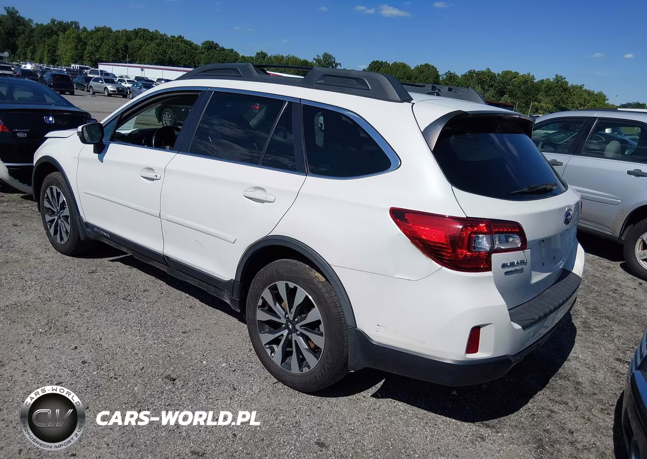 2015 Subaru Outback 2.5I Limited VIN:4S4BSBLC0F3251009 - 3