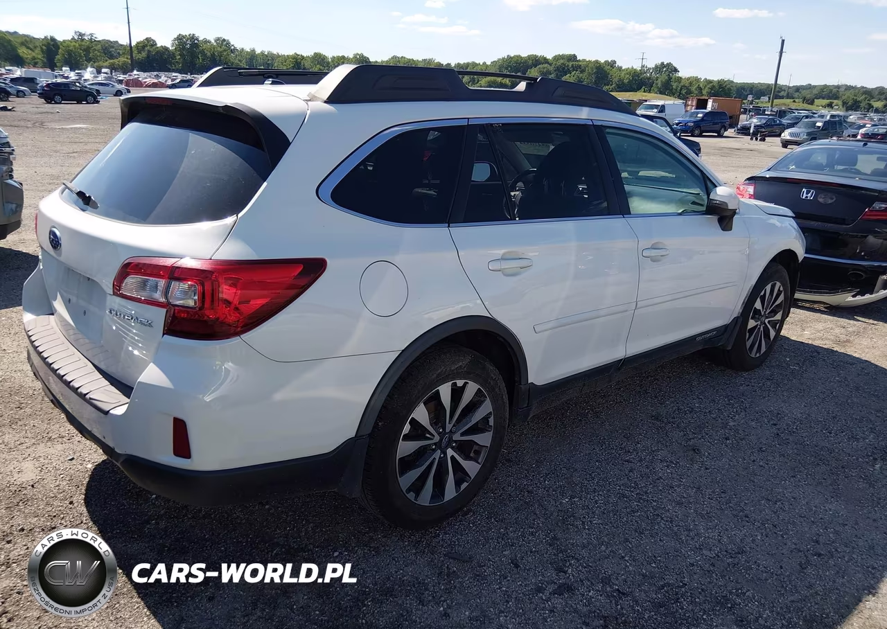 2015 Subaru Outback 2.5I Limited VIN:4S4BSBLC0F3251009 - 4