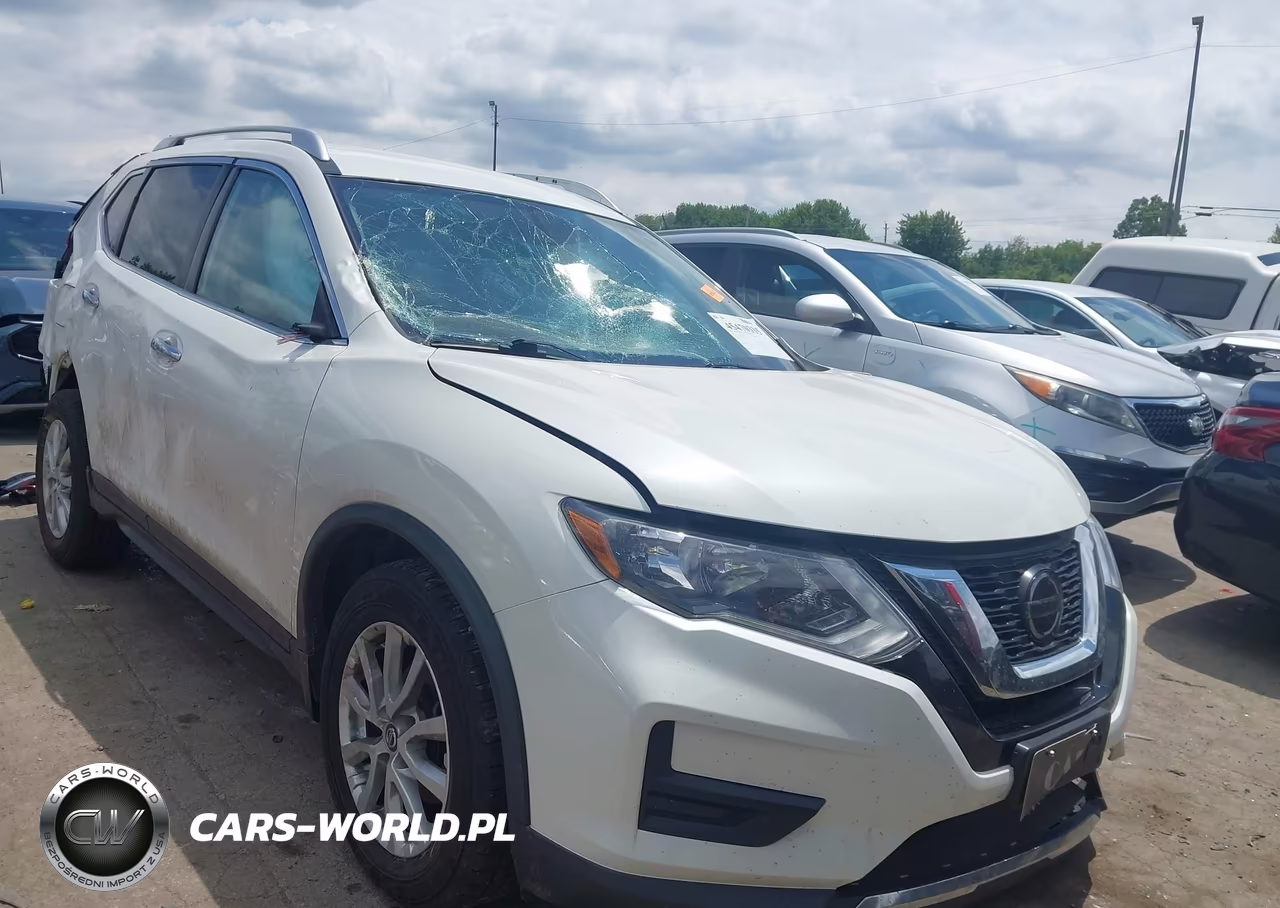 2018 Nissan Rogue Sv – zdjęcie 1 z 17