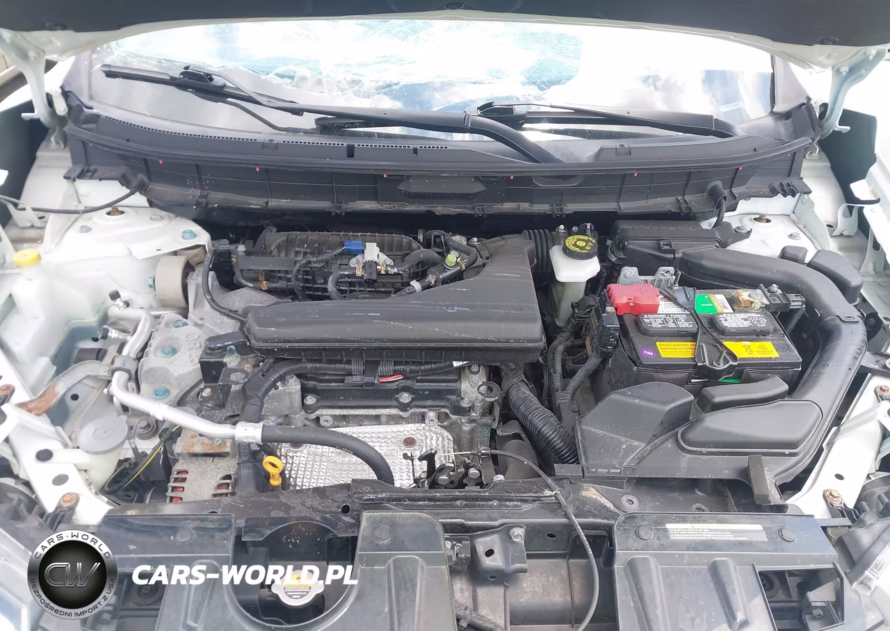 2018 Nissan Rogue Sv VIN:KNMAT2MV6JP556156 - 10