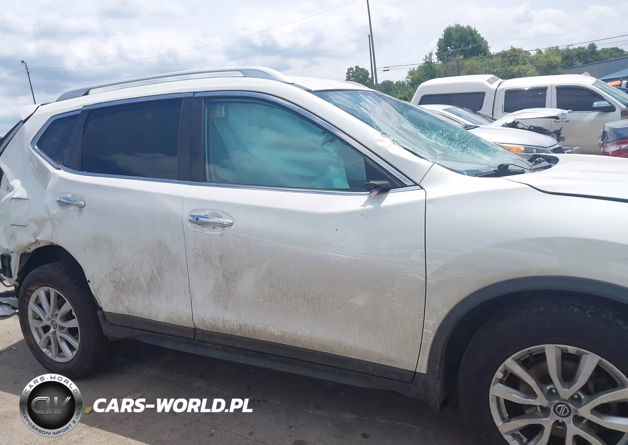 2018 Nissan Rogue Sv VIN:KNMAT2MV6JP556156 - 14