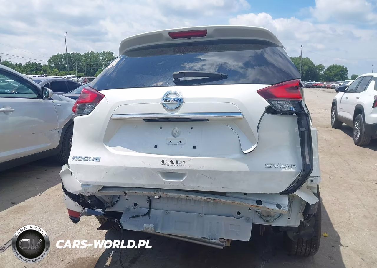 2018 Nissan Rogue Sv VIN:KNMAT2MV6JP556156 - 17