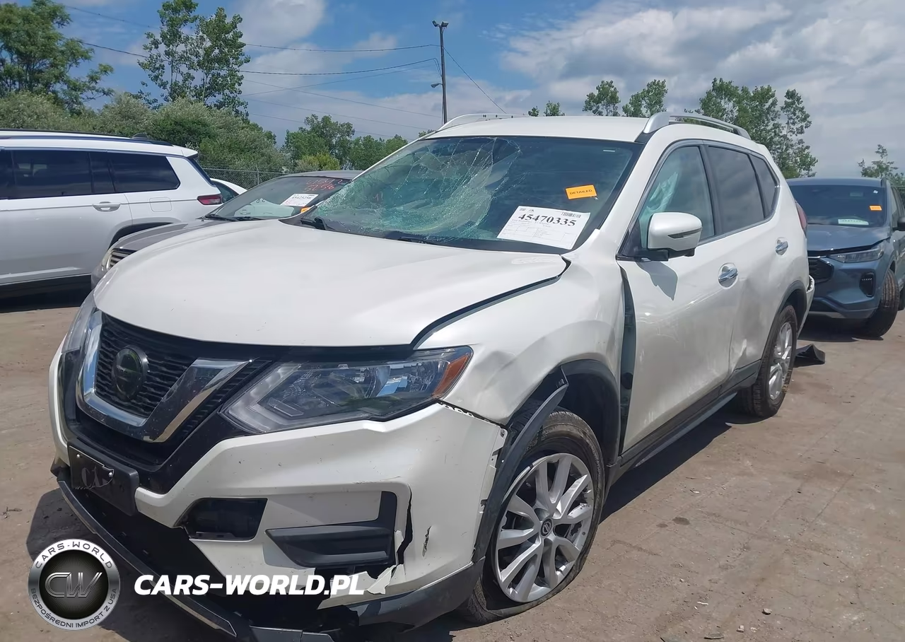 2018 Nissan Rogue Sv VIN:KNMAT2MV6JP556156 - 2