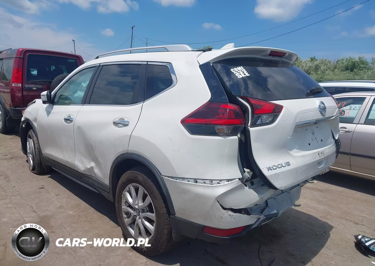 2018 Nissan Rogue Sv VIN:KNMAT2MV6JP556156 - 3