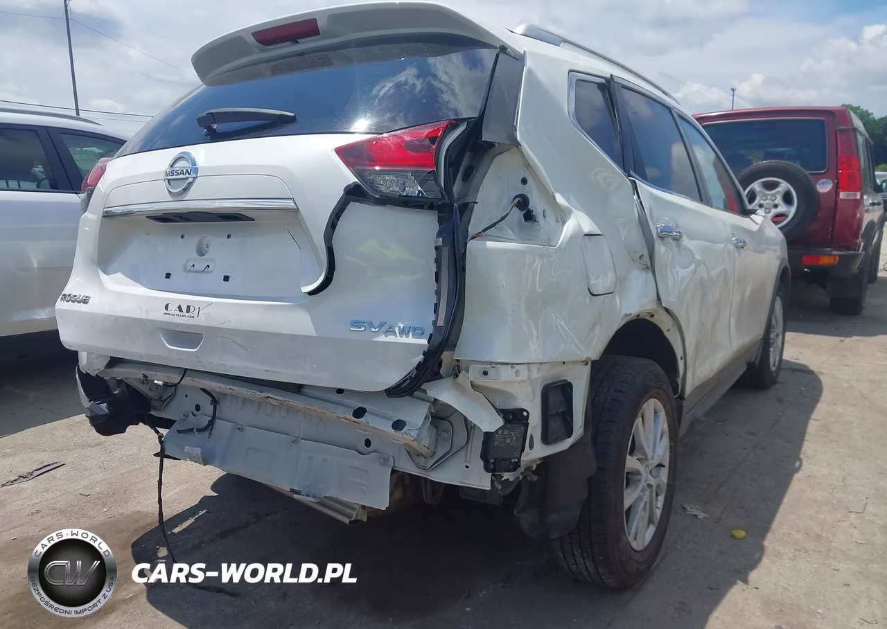 2018 Nissan Rogue Sv VIN:KNMAT2MV6JP556156 - 6