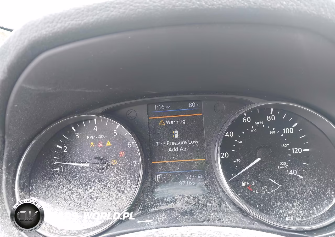 2018 Nissan Rogue Sv VIN:KNMAT2MV6JP556156 - 7