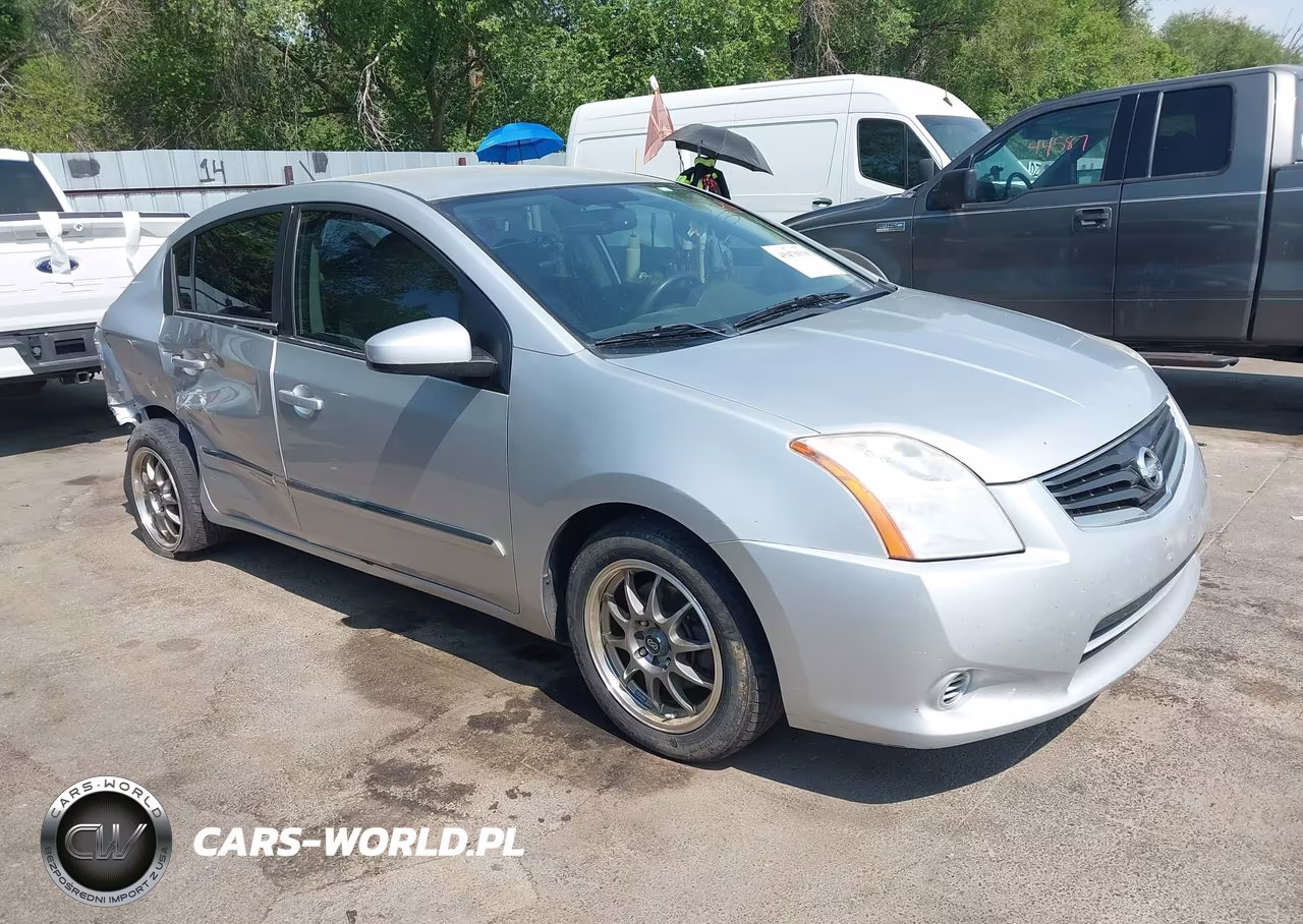 2011 Nissan Sentra 2.0S